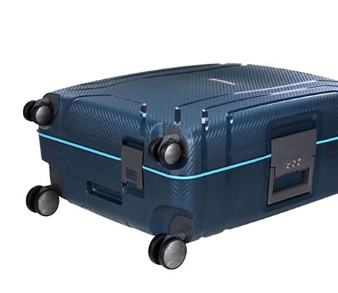 most secure hard suitcases